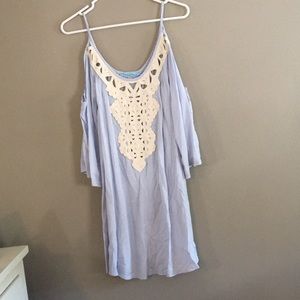 Solitaire Swim Cover Up, S